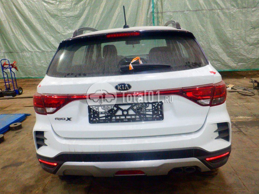 Фото KIA Rio 14