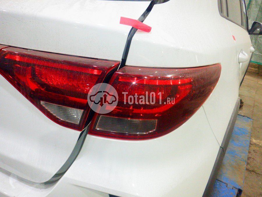 Фото KIA Rio 126