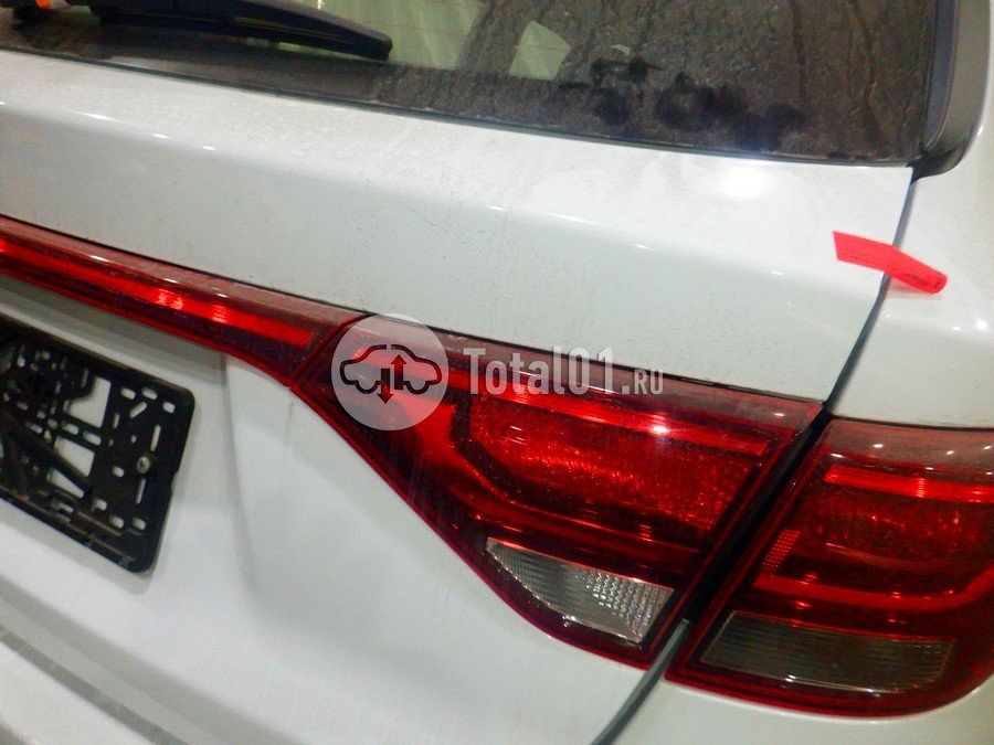 Фото KIA Rio 128
