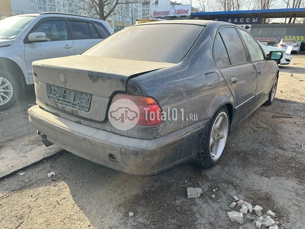 Фото BMW 5 серия 8