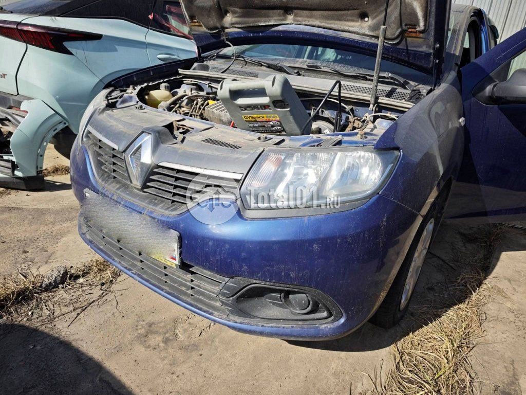 Фото Renault Logan 4