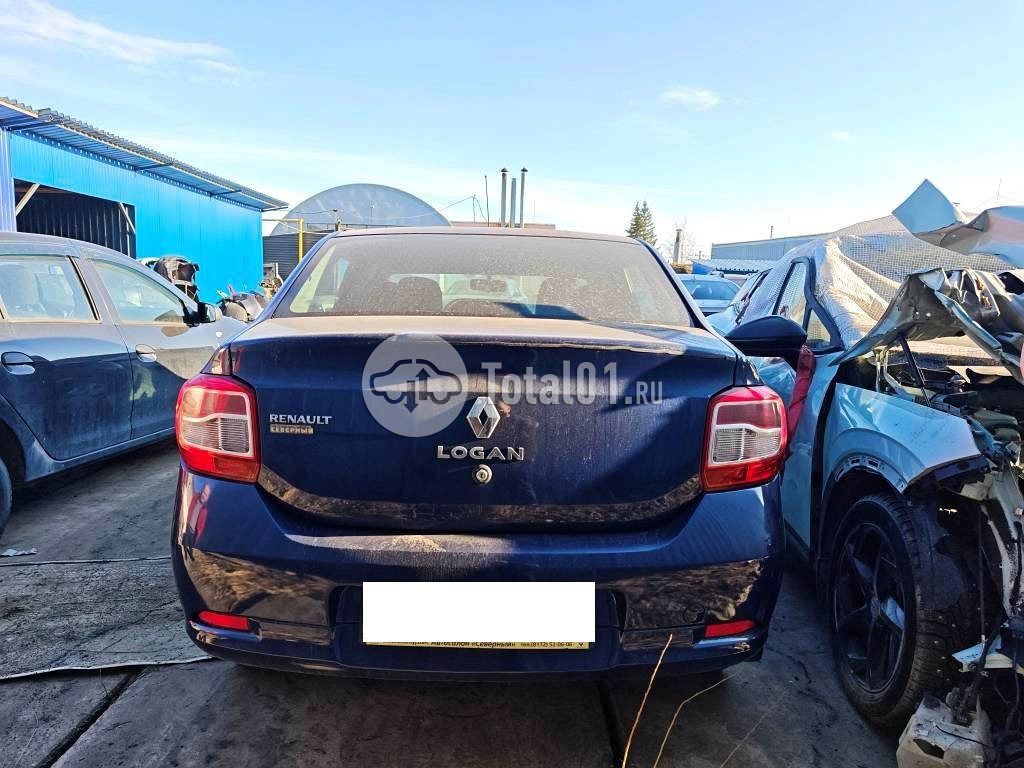 Фото Renault Logan 12