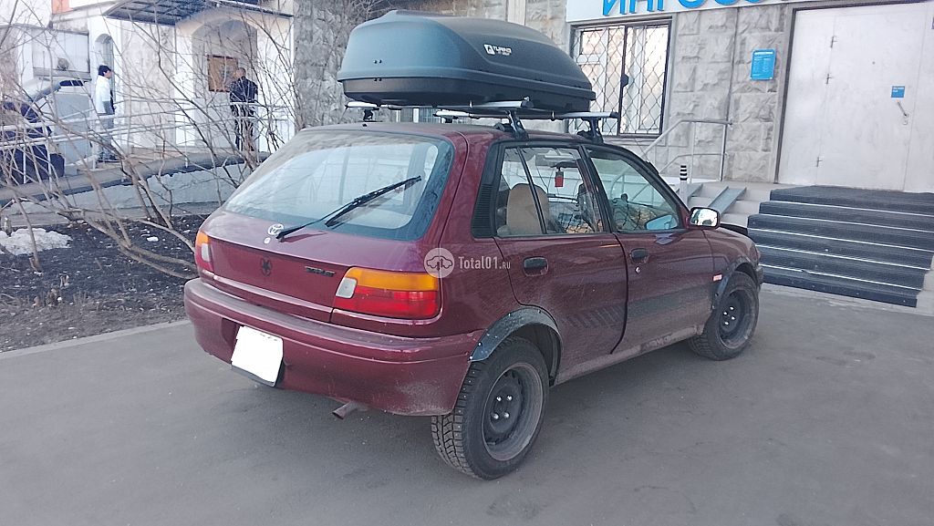 Фото Toyota Starlet 6