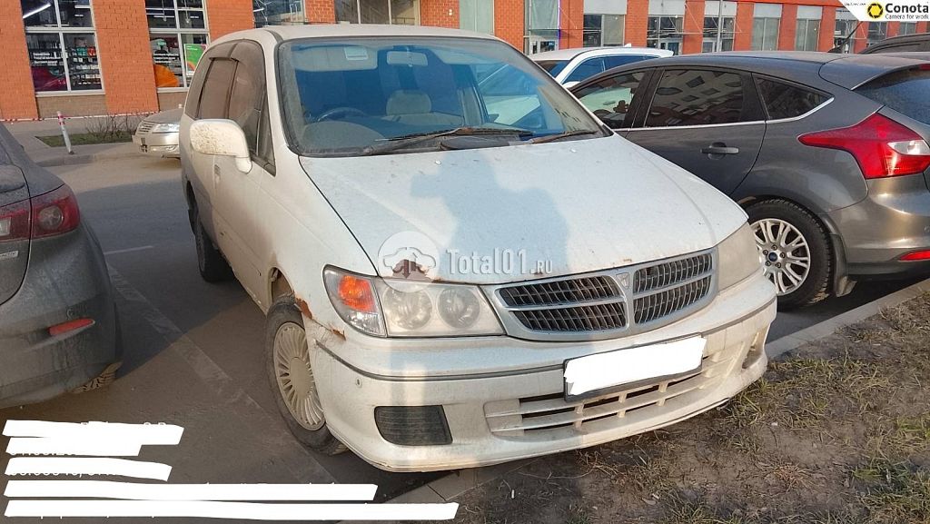 Фото Nissan Presage 2