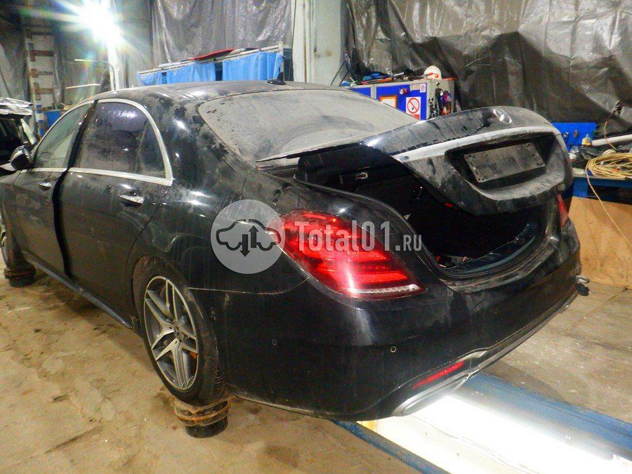 Фото Mercedes-Benz S-класс 14