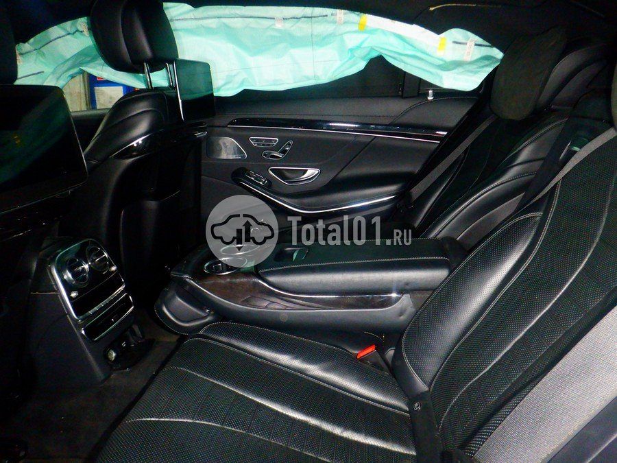 Фото Mercedes-Benz S-класс 78