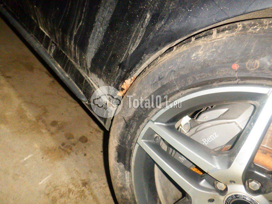 Фото Mercedes-Benz S-класс 114