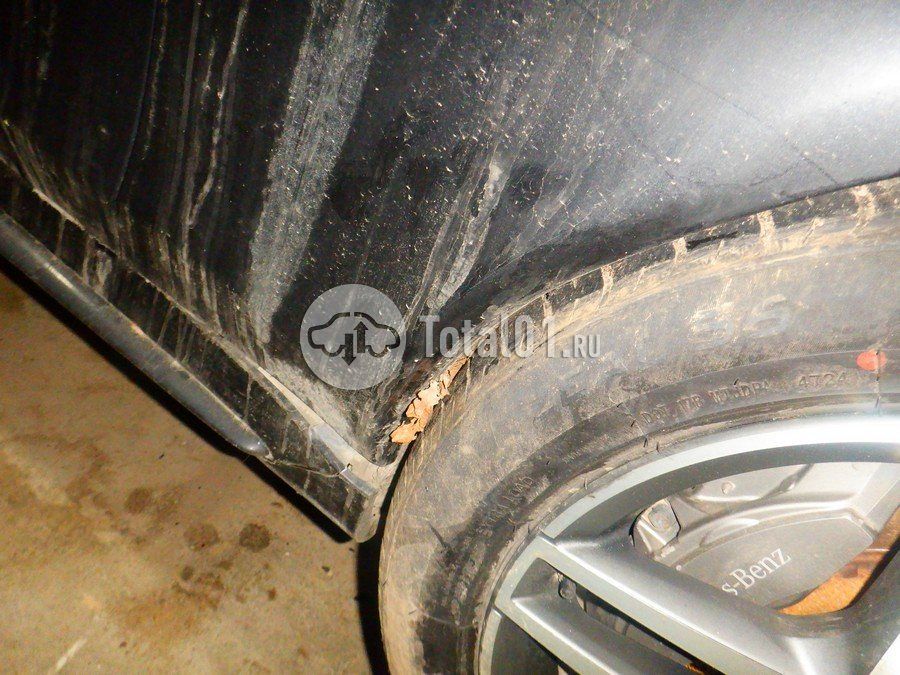 Фото Mercedes-Benz S-класс 116