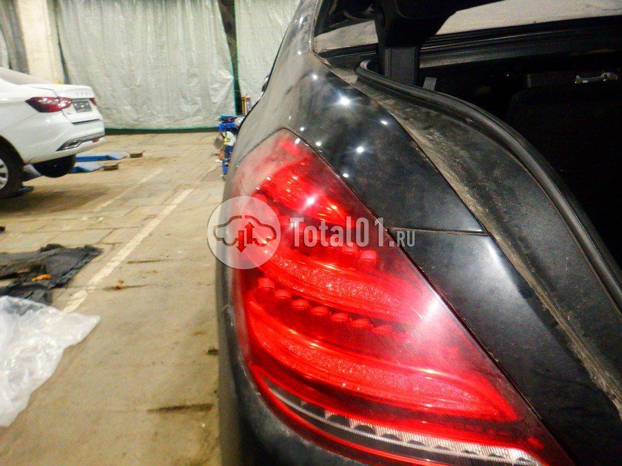 Фото Mercedes-Benz S-класс 164