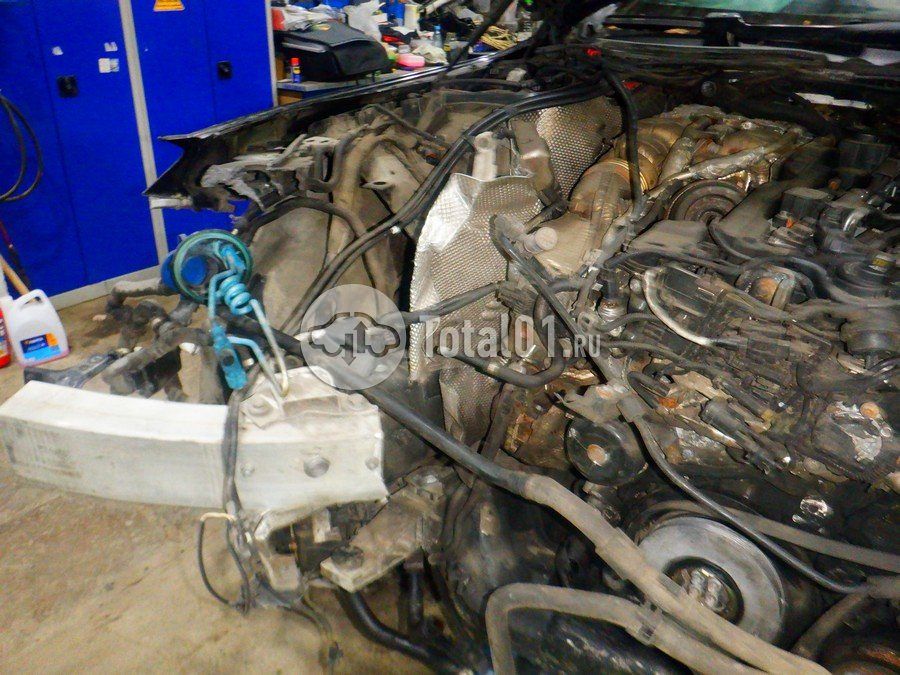 Фото Mercedes-Benz S-класс 278