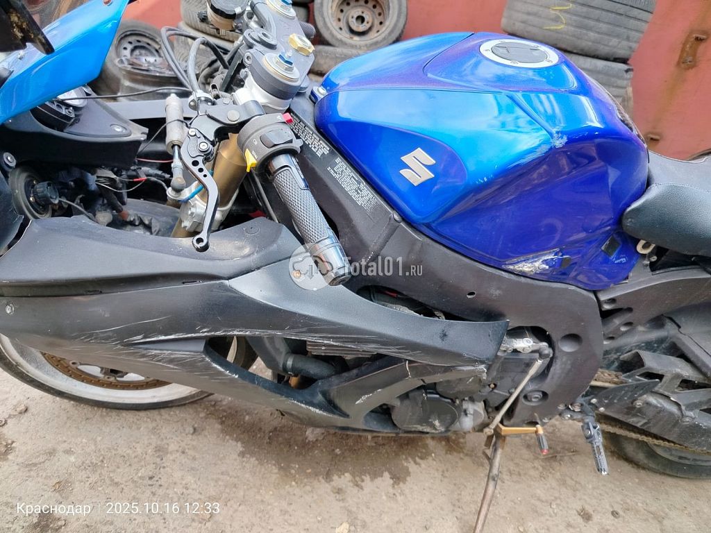 Фото Suzuki GSX-R600 72