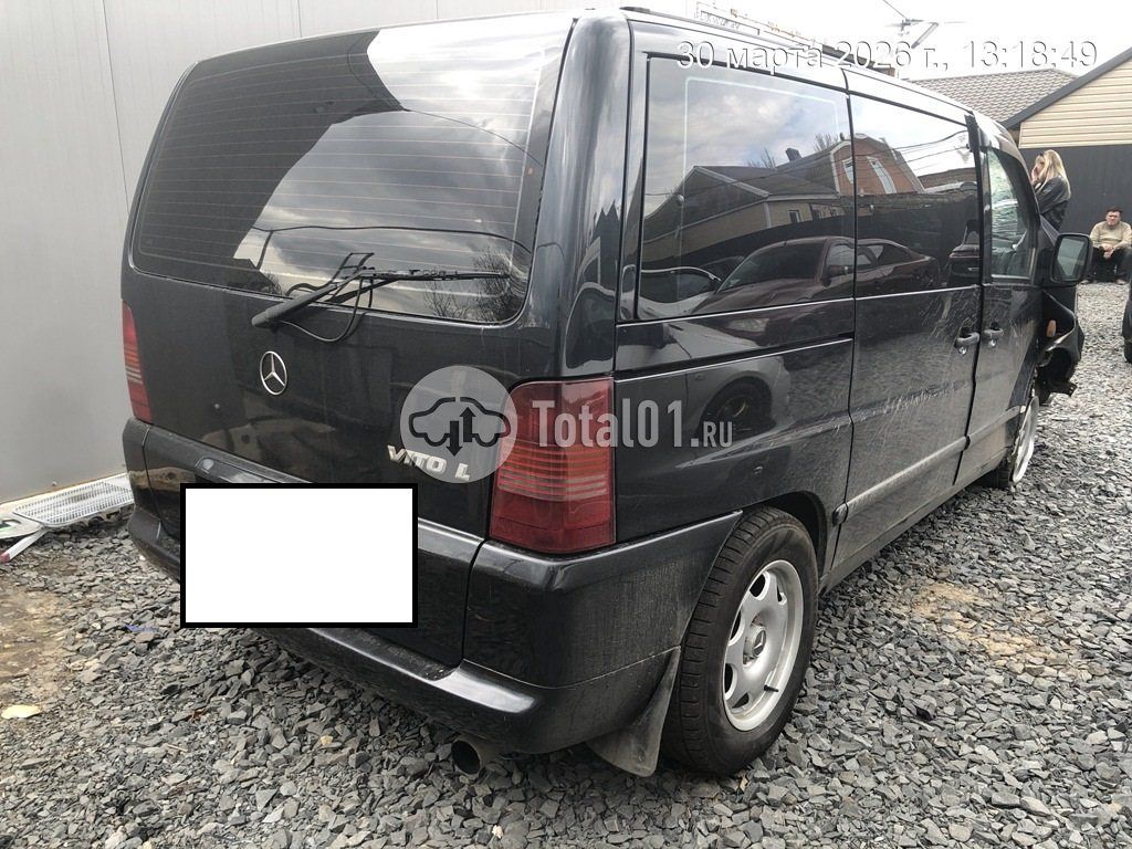 Фото Mercedes-Benz Vito 10