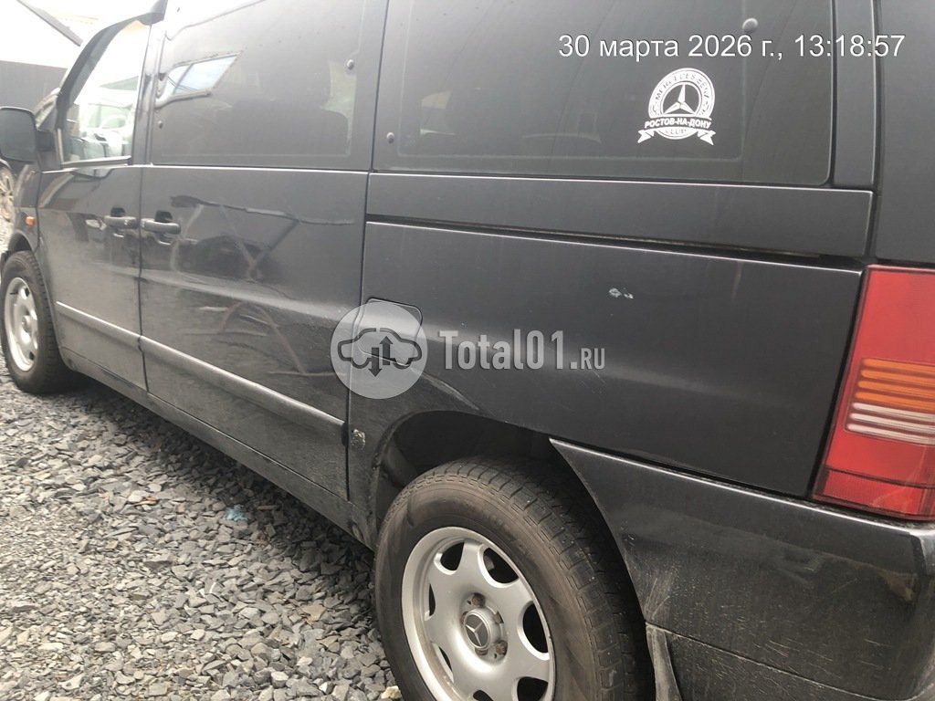 Фото Mercedes-Benz Vito 16