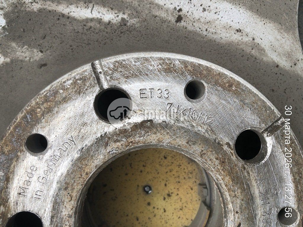 Фото Mercedes-Benz Vito 62