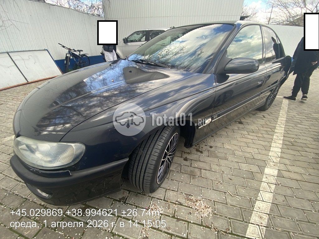Фото Opel Omega 2