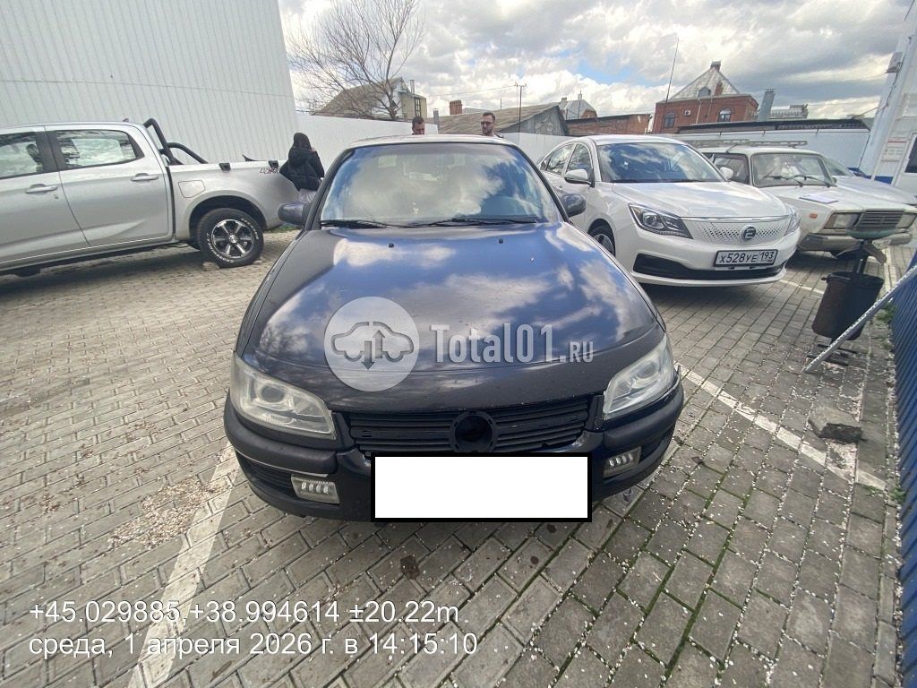 Фото Opel Omega 4