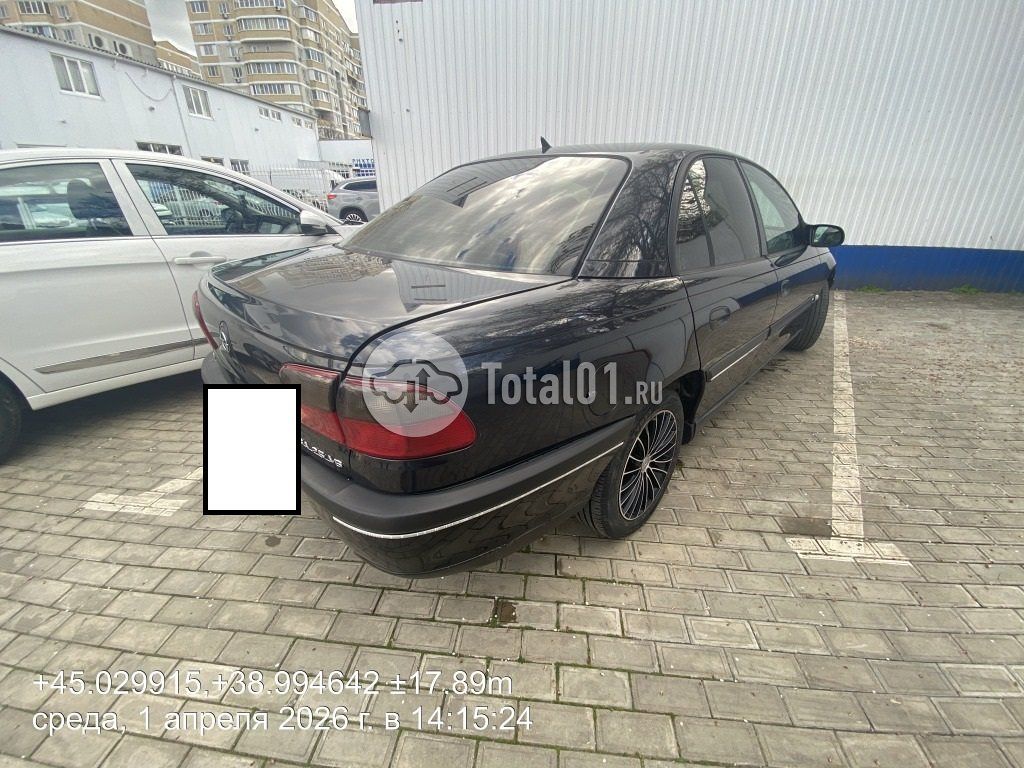 Фото Opel Omega 8