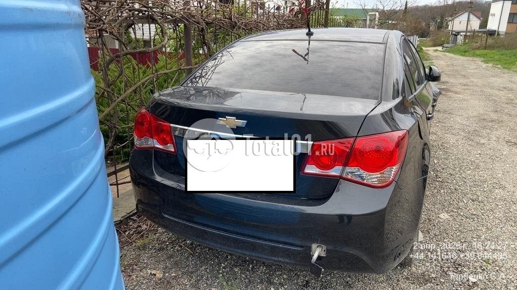Фото Chevrolet Cruze 8