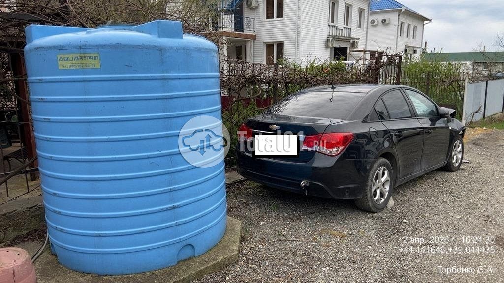 Фото Chevrolet Cruze 10