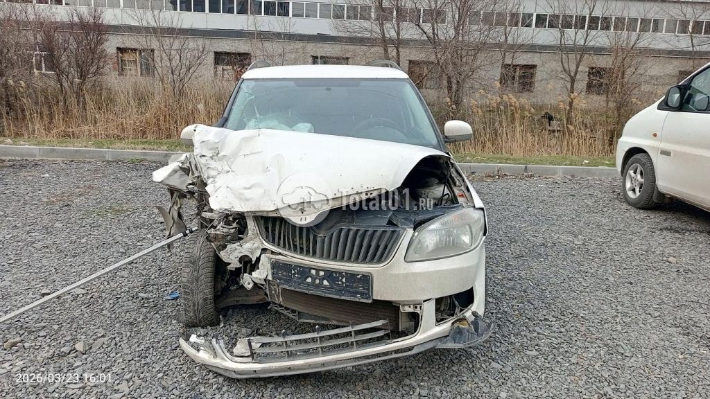 Фото Skoda Fabia 2