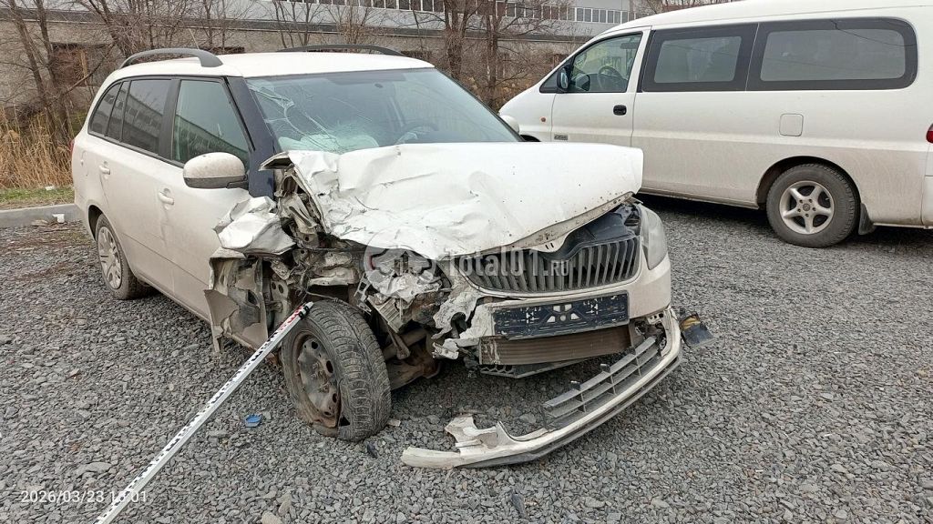 Фото Skoda Fabia 4