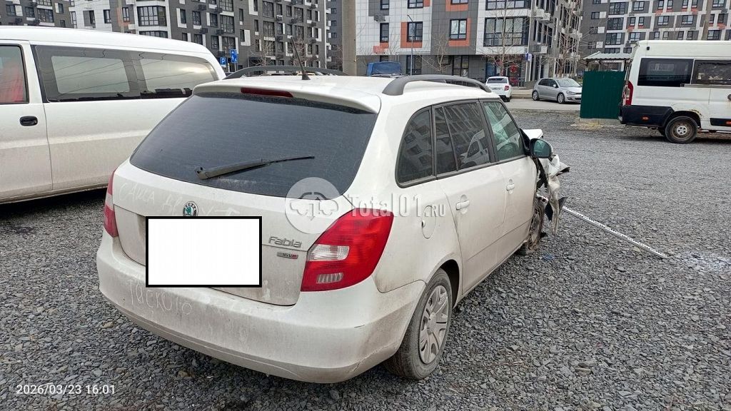 Фото Skoda Fabia 8
