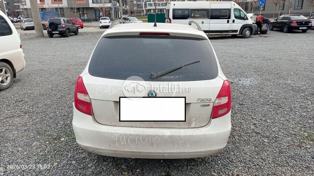 Фото Skoda Fabia 10