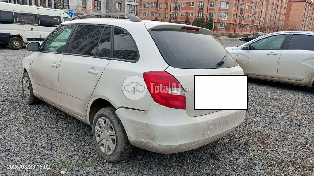 Фото Skoda Fabia 12