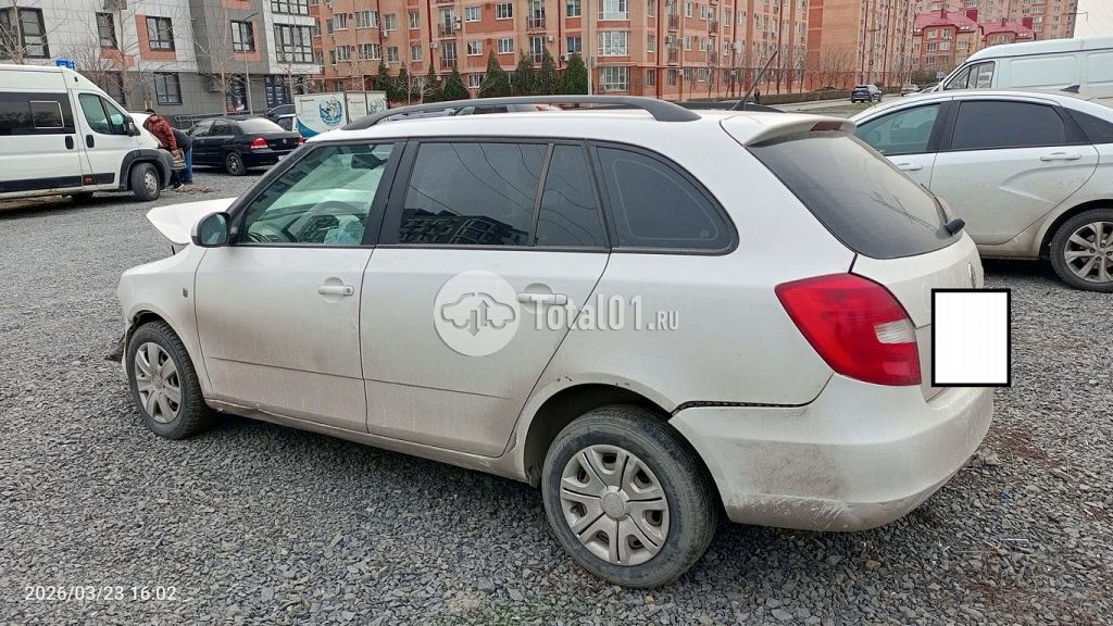 Фото Skoda Fabia 14