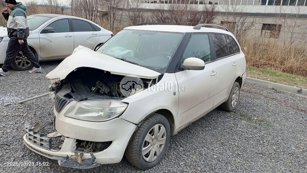 Фото Skoda Fabia 16