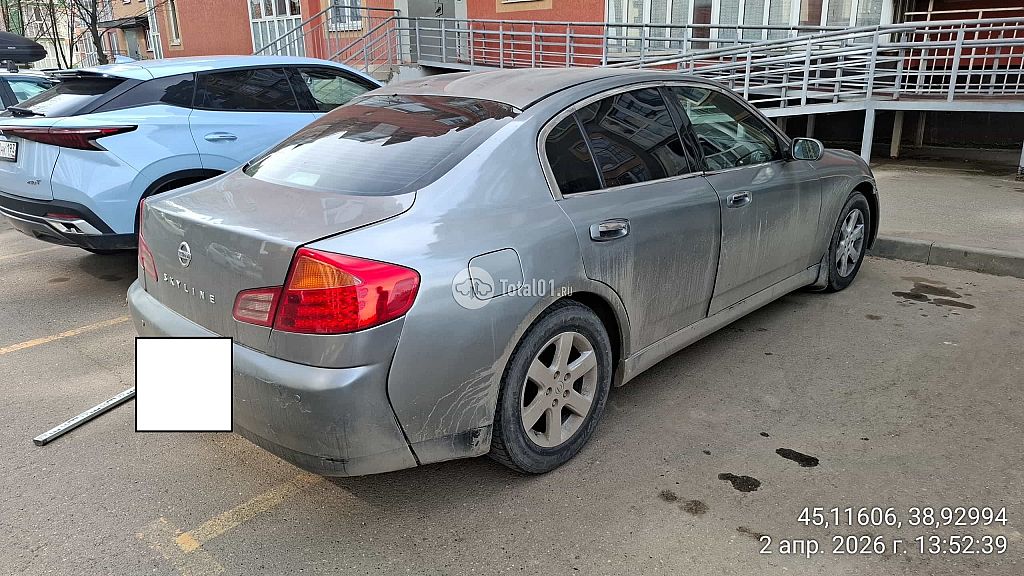 Фото Nissan Skyline 4