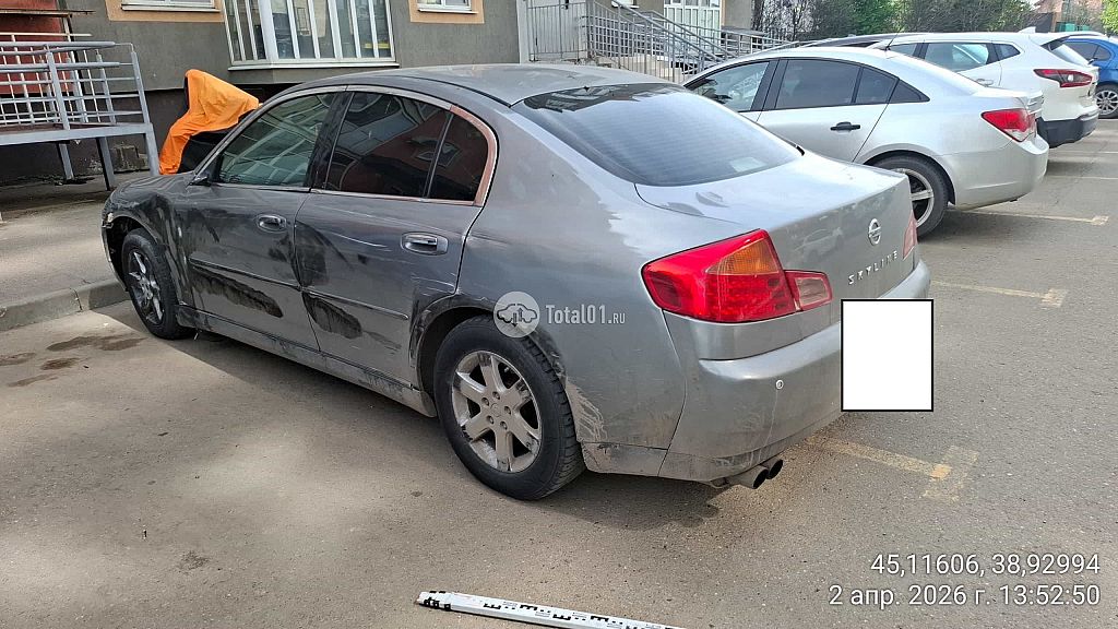 Фото Nissan Skyline 6