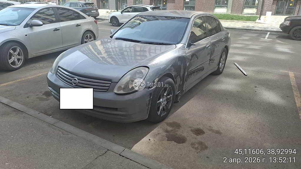 Фото Nissan Skyline 42