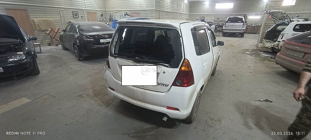 Фото Daihatsu YRV 6