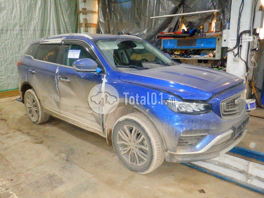 Фото Geely Atlas Pro 6