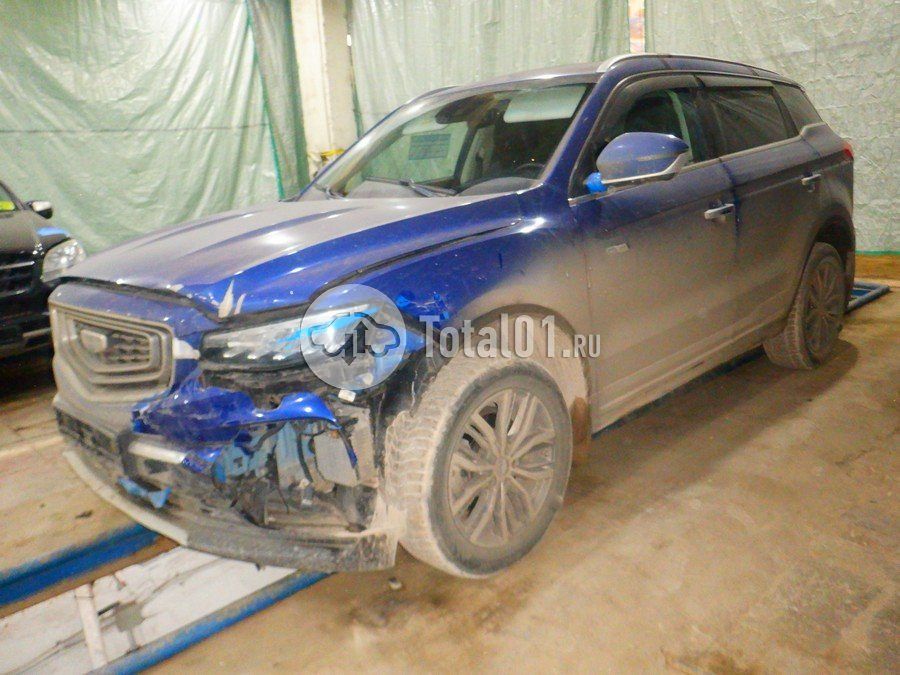 Фото Geely Atlas Pro 10