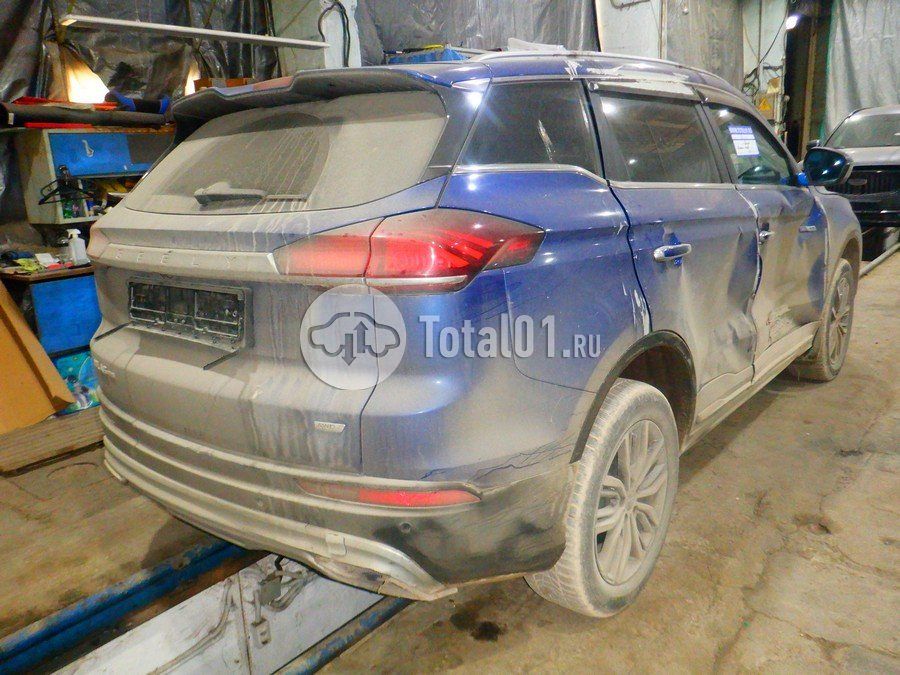 Фото Geely Atlas Pro 16
