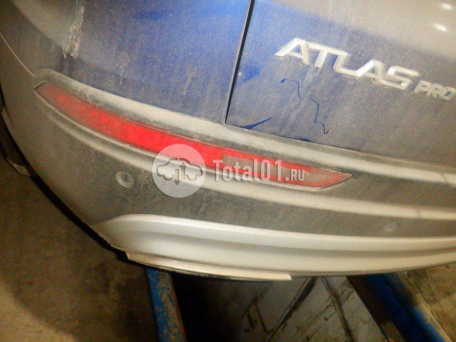 Фото Geely Atlas Pro 150