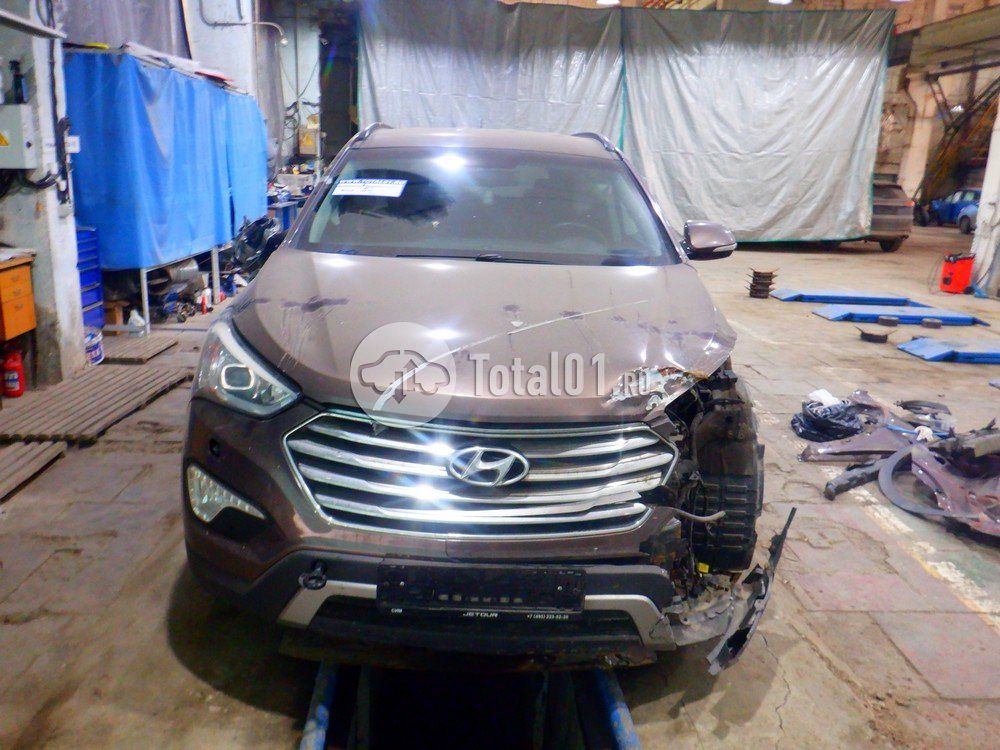 Фото Hyundai Santa Fe 4