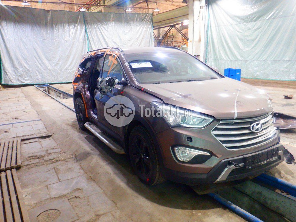 Фото Hyundai Santa Fe 6