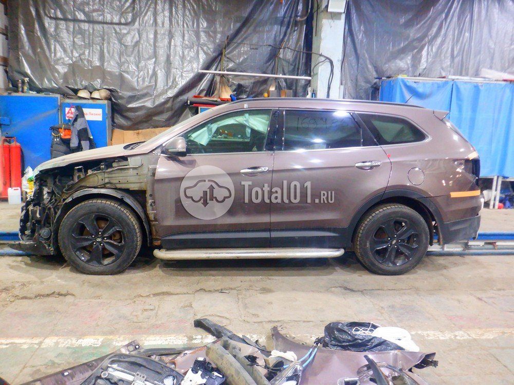 Фото Hyundai Santa Fe 8
