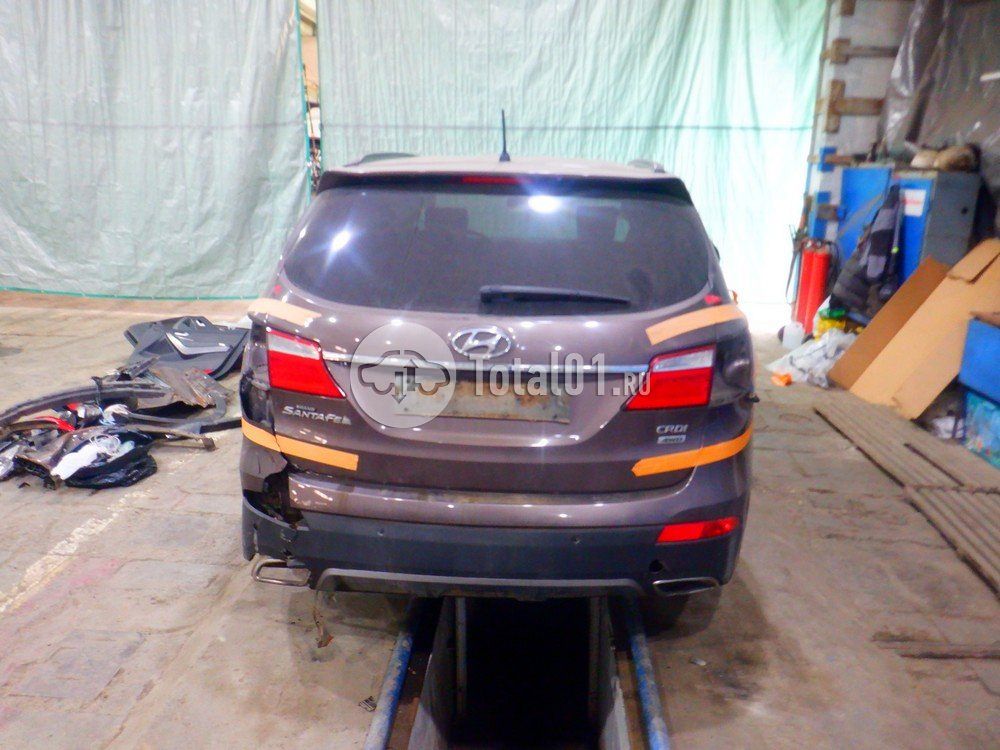 Фото Hyundai Santa Fe 12