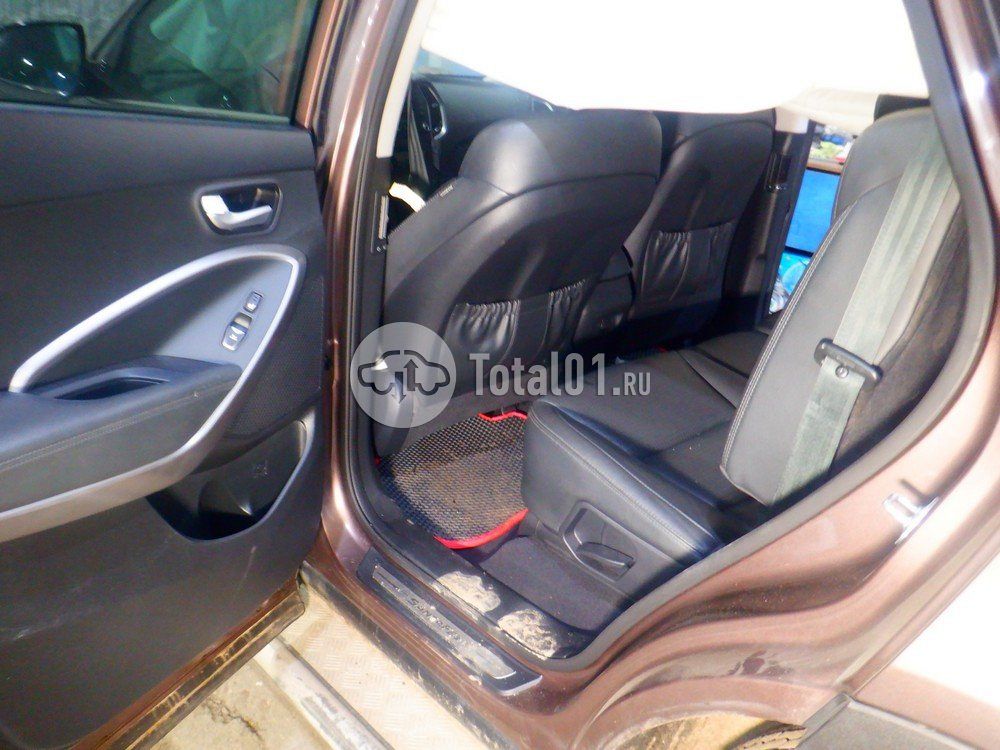 Фото Hyundai Santa Fe 100