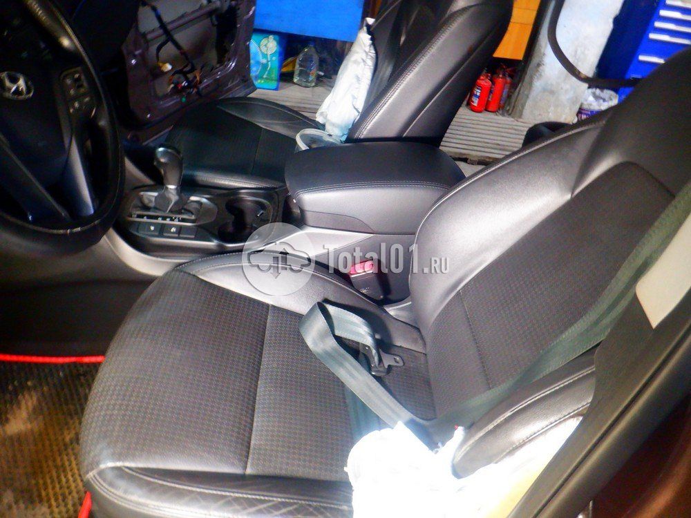 Фото Hyundai Santa Fe 122