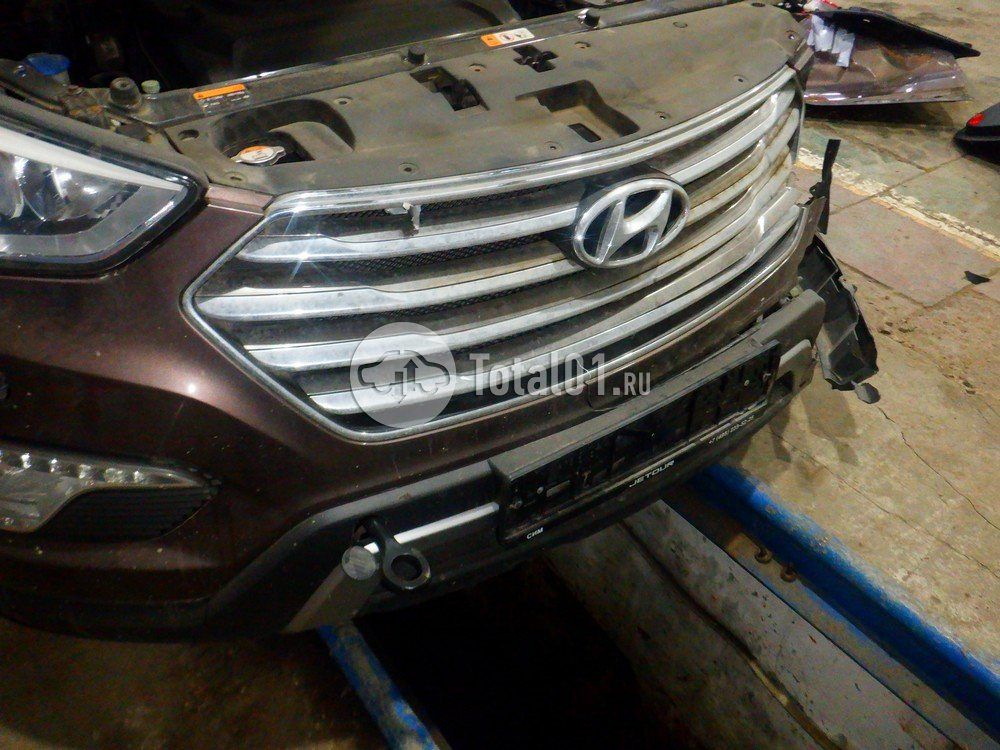 Фото Hyundai Santa Fe 160