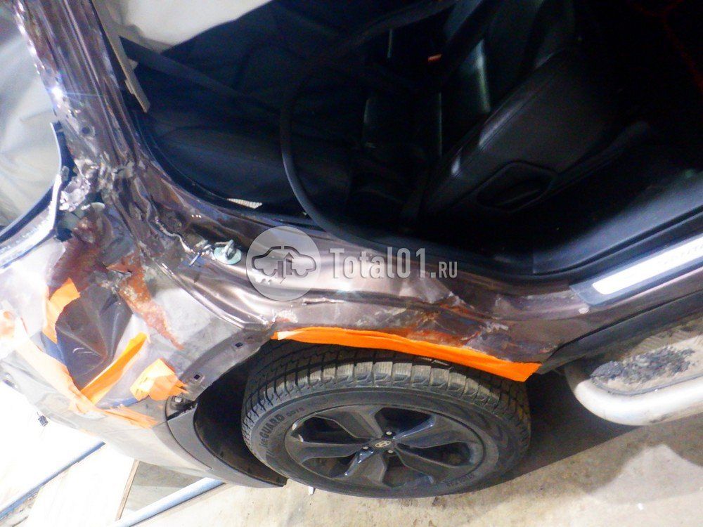 Фото Hyundai Santa Fe 202