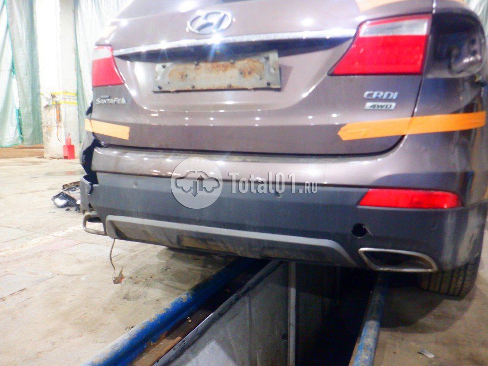 Фото Hyundai Santa Fe 226