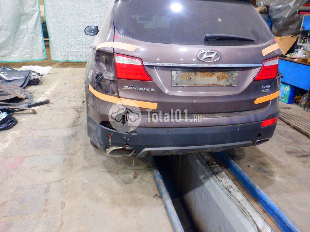 Фото Hyundai Santa Fe 228