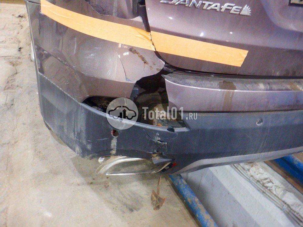 Фото Hyundai Santa Fe 230