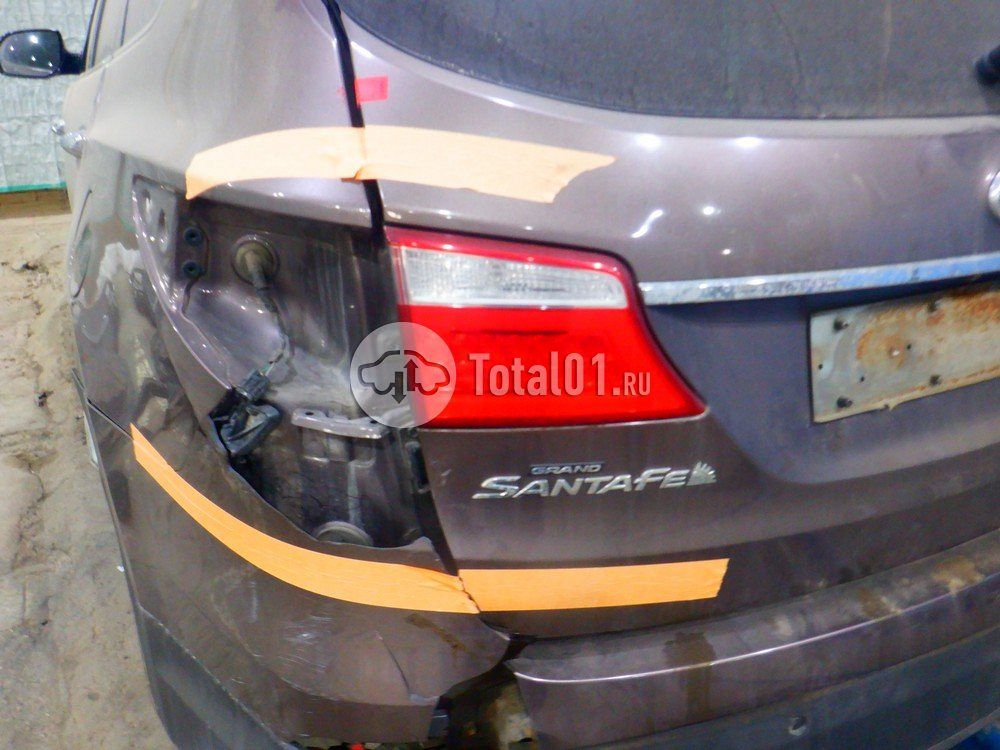 Фото Hyundai Santa Fe 232